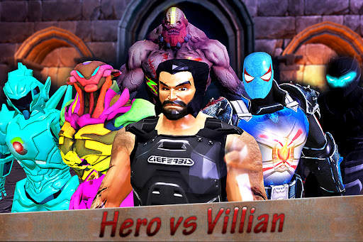 Kung Fu Fighting Games: Robot New Games 2021 screenshot 3