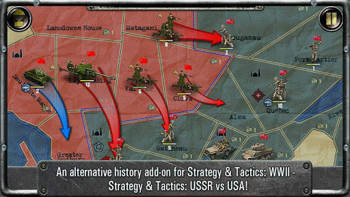 Strategy & Tactics－USSR vs USA screenshot 10