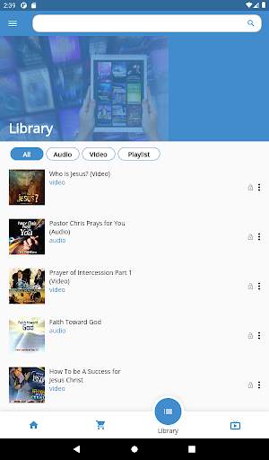 Pastor Chris Digital Library screenshot 6