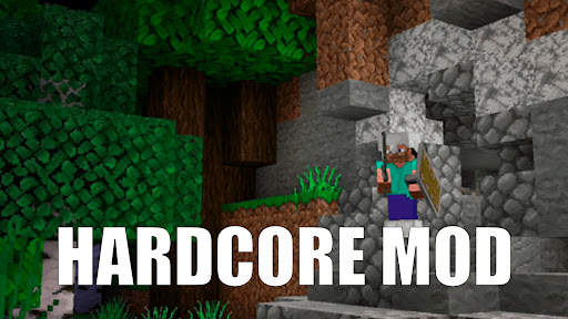 Hardcore Mod for MCPE screenshot 3