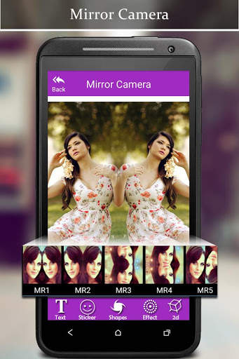 Mirror Camera screenshot 1
