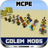 Golem Mods For Minecraft PE icon