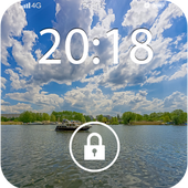 Fancy Screen Lock Berlin Sky icon