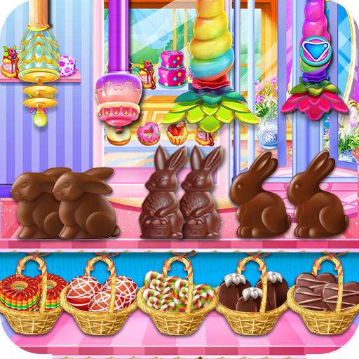 Crazy Chocolate Factory-Candy Bakery Mania 1.0