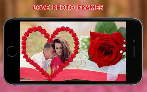 Love Photo Frames 10 تصوير الشاشة