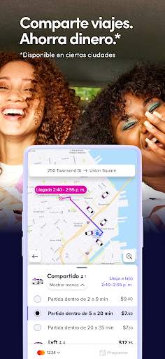 Lyft screenshot 5
