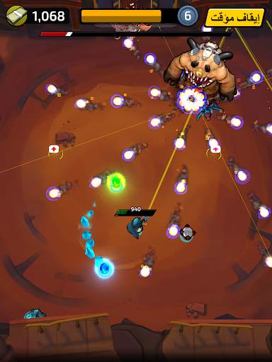 Impossible Space: A Space Hero 4 تصوير الشاشة