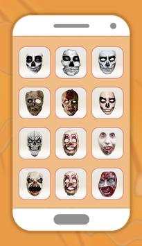 Halloween Makeup Photo screenshot 2