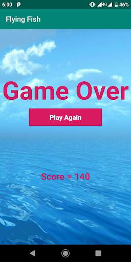 Flying Fish Game screenshot 5