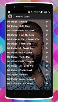 DJ Khaled Songs screenshot 2