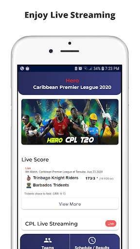 Caribbean Premier League - CPL Live 2020 screenshot 4