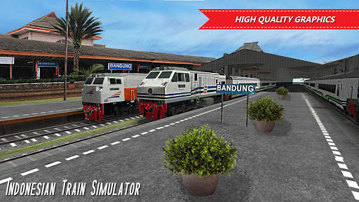 Indonesian Train Simulator screenshot 2
