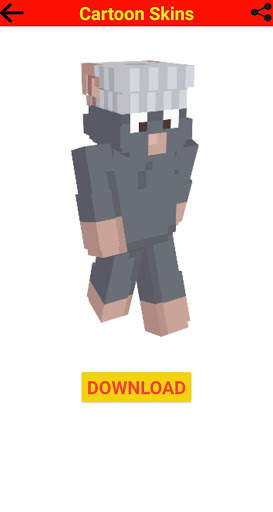 Cartoon Skins For Minecraft screenshot 6