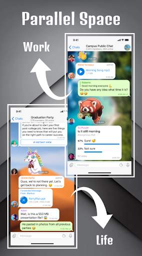 Parallel Space - Clone App screenshot 4