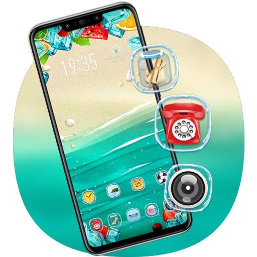 Nature theme Summer style Galaxy S8 2.0.1