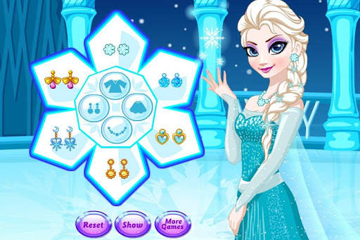 Ice Queen Beauty Salon screenshot 4
