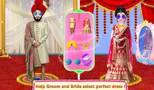 Punjabi Wedding Rituals Arrange with love Marriage screenshot 5