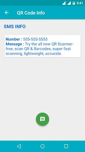 QR Code Reader/Scanner 5 تصوير الشاشة