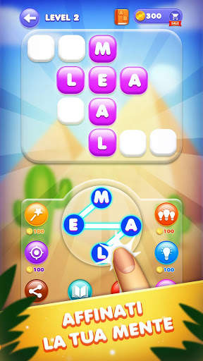 Words Connect: Trova parole e giochi di parole screenshot 2