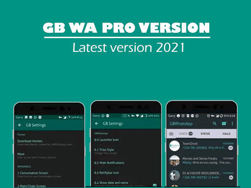 GB Wasahp 2021 Pro Version screenshot 2