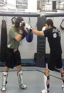 MMA FIGHTING screenshot 1