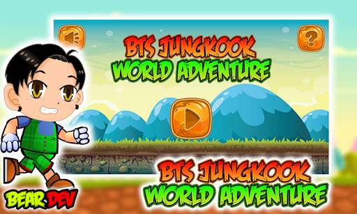 BTS Jungkook World Adventure screenshot 1