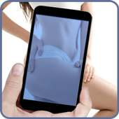 X-Ray clothes Scanner Prank