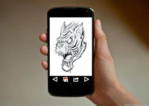 Tatoo Design screenshot 5