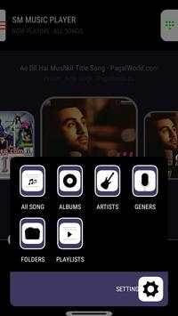 Music player-Stunning Equilizer,Better sound. screenshot 6