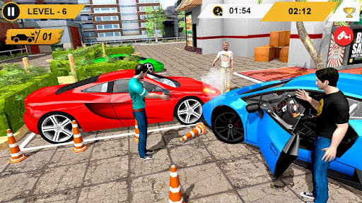 Car Parking Driving 2019 Free screenshot 3