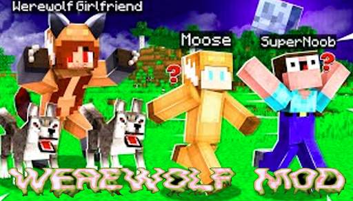Werewolf😽 Mod For Minecraft PE😽 screenshot 2