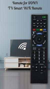 Remote for Sony TV Smart WiFi Remote screenshot 2
