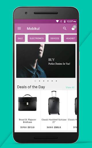 Odoo Mobile App screenshot 2