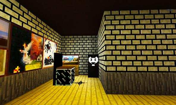 Bendy’s Roleplay. Map for Minecraft PE screenshot 2
