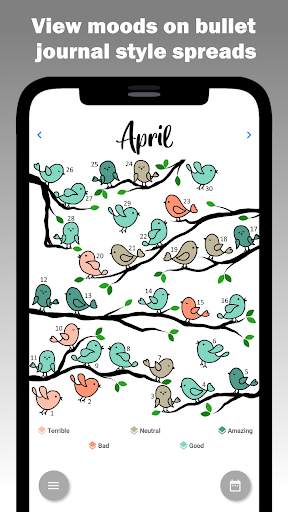 Beautiful Mood - Mood Tracker screenshot 2
