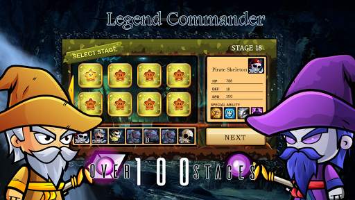 Legend Commander screenshot 1