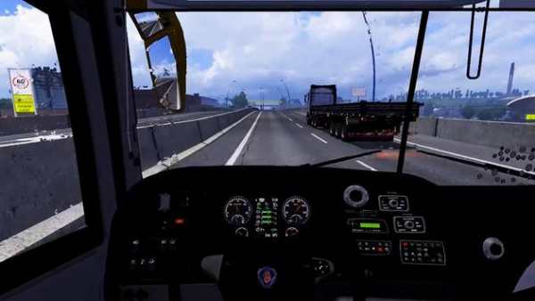 Ultimate City Coach Bus screenshot 1