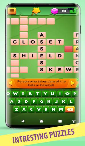 Crossword Puzzle Free : brain games screenshot 4
