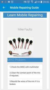 Quick Mobile Repairig Guide App screenshot 5