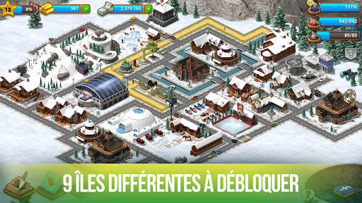 Sim ville sur île paradisiaque screenshot 8