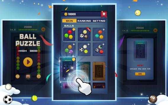Ball Puzzle - Game Marmer & Bubble Shooter Gratis screenshot 9