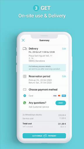 BUDDY Service App скриншот 4