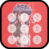 Marinette Noir wallpapers lockscreen أيقونة