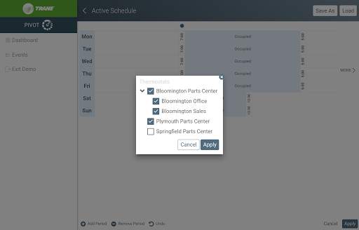 Trane Pivot screenshot 6
