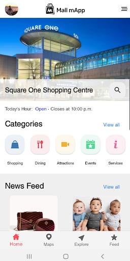 Mall mApp screenshot 2