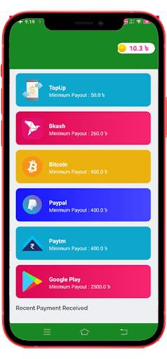 My BDT Rewards-Play Game And Earn Money स्क्रीनशॉट 5