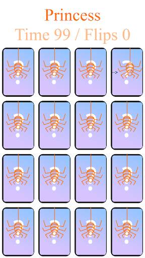 Memory Game - Princesses screenshot 2