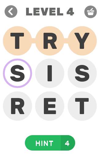 Free word games - Search words puzzle games screenshot 4