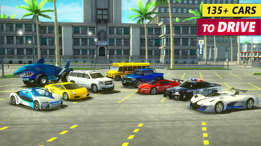 Car Driving Game - Open World screenshot 8