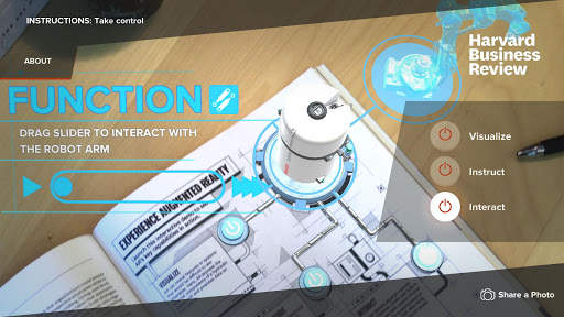 HBR Augmented Reality screenshot 4